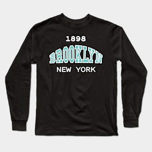 Brooklyn Classics Est 1898 Long Sleeve T-Shirt